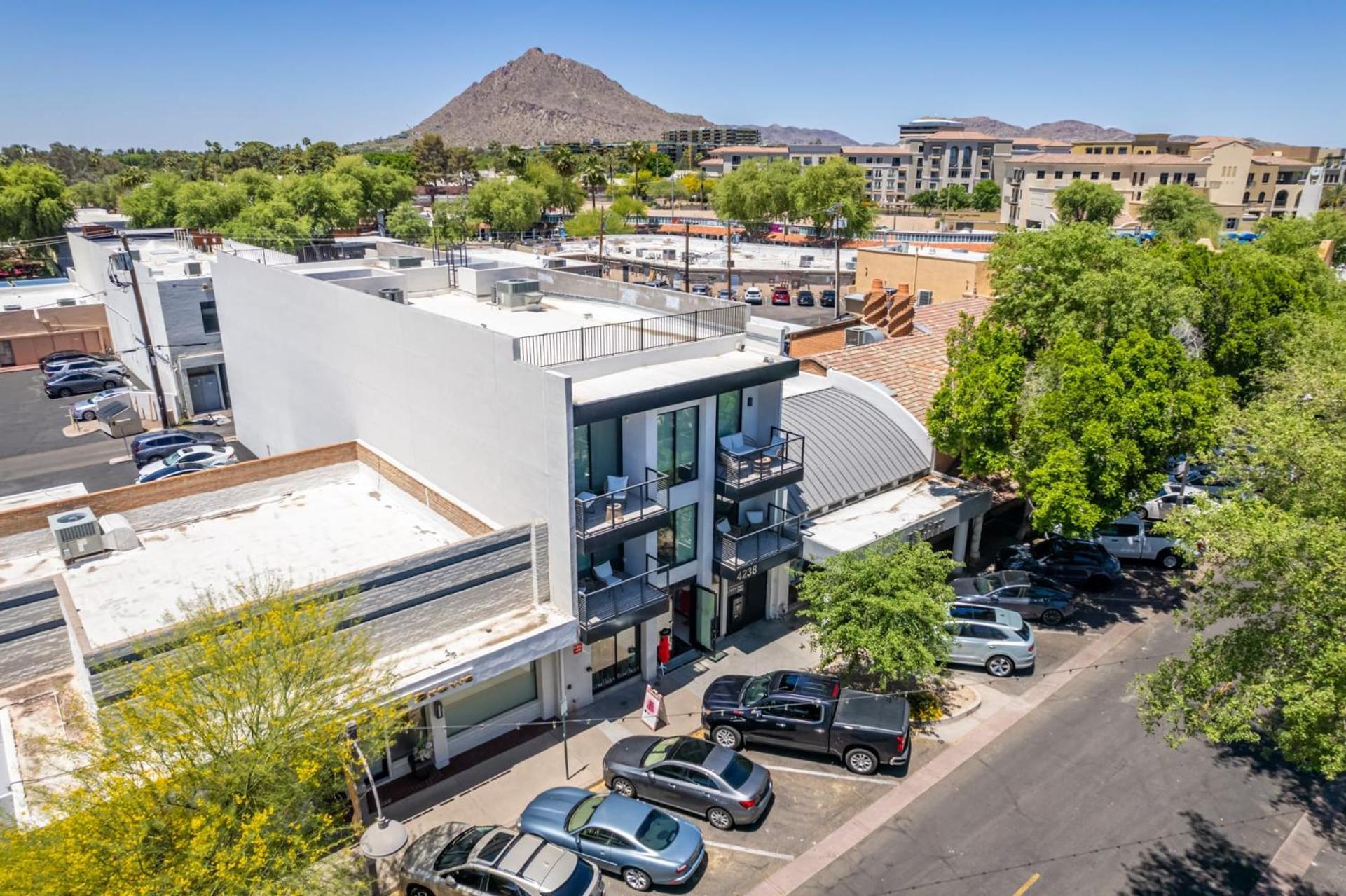 The Lux At Craftsman - Heart Of Old Town Studio 3 Scottsdale Exterior foto